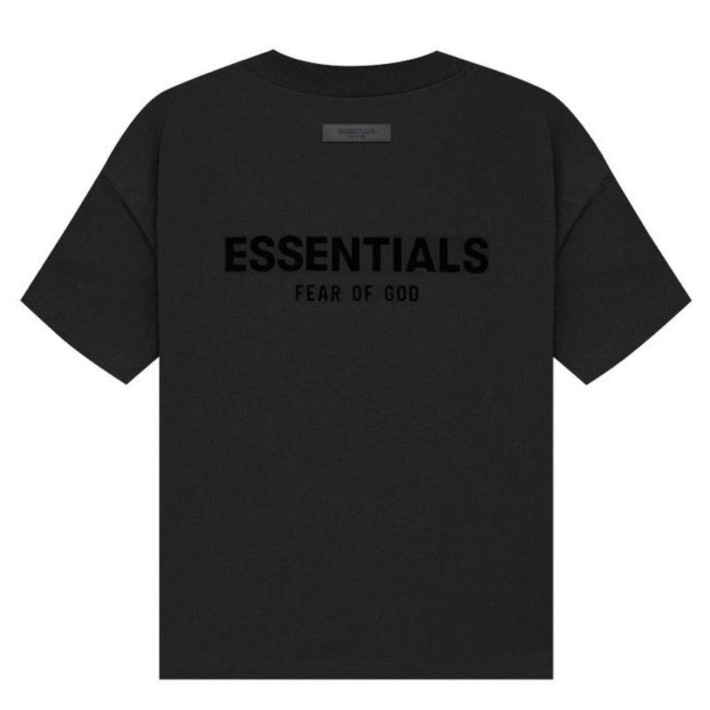 Essentials Fear of God Black Tee